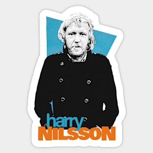 Harry Nilsson ---- Retro Fan Design Sticker